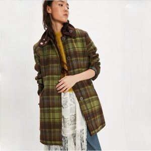 Free People Riley Car Coat ~ NWT